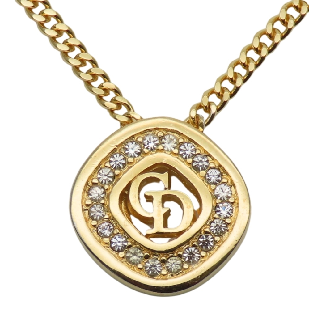 DIOR Gold Necklace